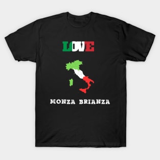 monza brianza shirt - monza brianza maglietta T-Shirt